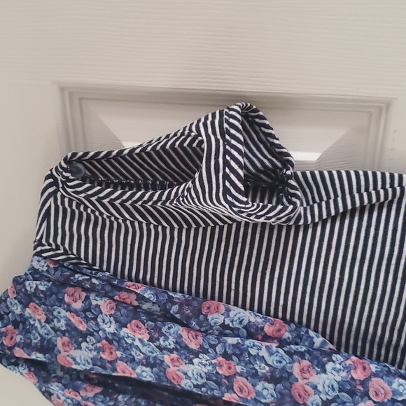 Girls Jenna & Jessie Outfit with Floral Scarf size 10 - Picture 2 of 2